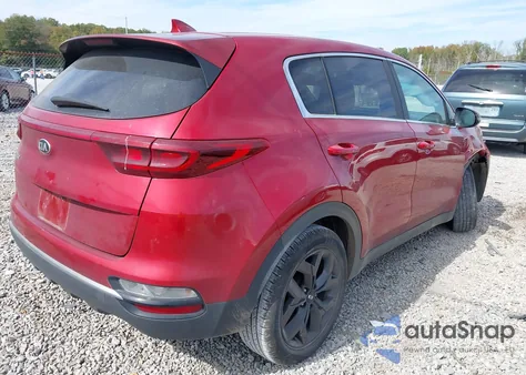2022 Kia Sportage Lx z USA, uszkodzony, nr VIN KNDPM3AC9N7977181